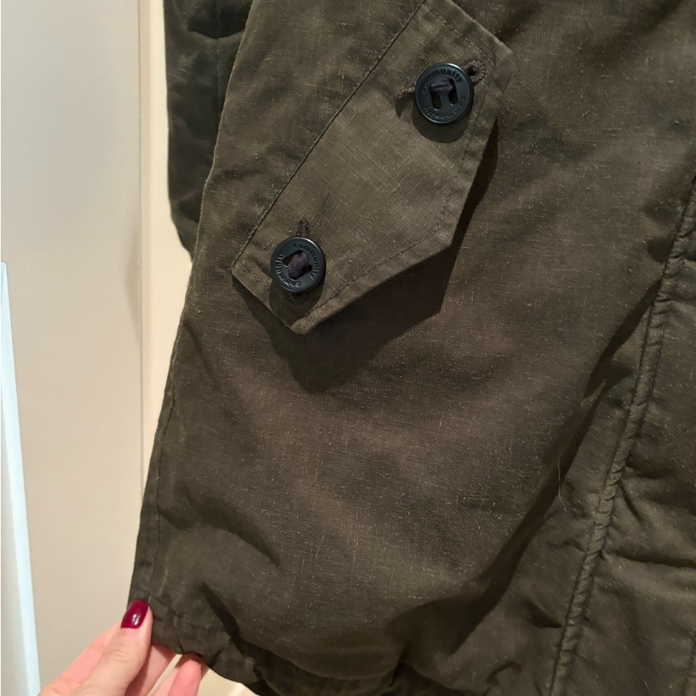 Aritzia Community Paradigm Parka Sz SM - Picture 9 of 14